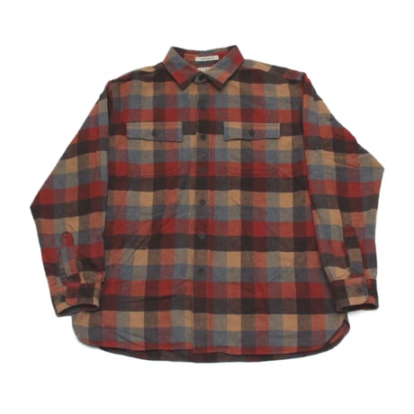 L.L. Bean / Vintage Plaid Heavy Flannel L/S Shirt