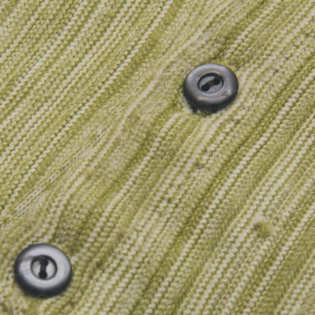 70's Vintage, Striped Knit Cardigan
