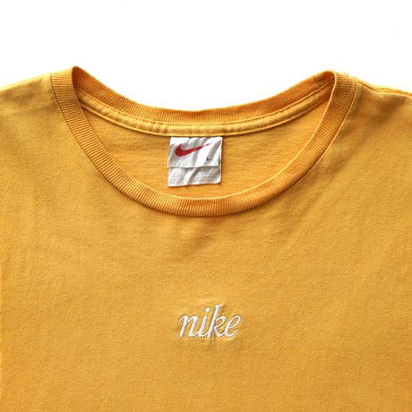 NIKE / Vintage, Embroidery Script Logo S/S Tee