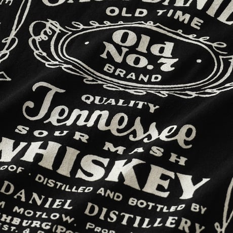 Jack Daniel's / Whiskey Label S/S Tee "Every Day We Make It"