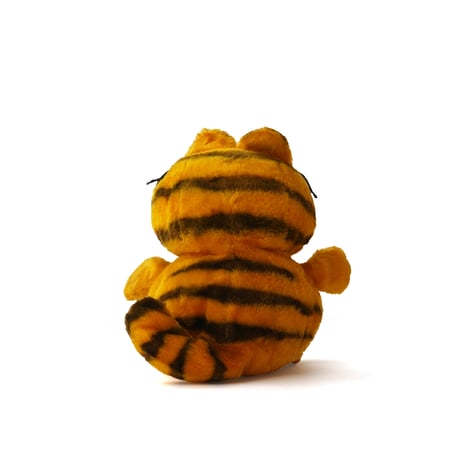 Garfield / Vintage, Plush Toy "Sitting"