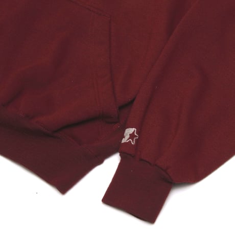 Washington Redskins / 90's Vintage, Henley Neck Hooded Sweatshirt