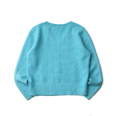【Ladies】Polo Ralph Lauren / Cable Knit Cotton V-Neck Sweater