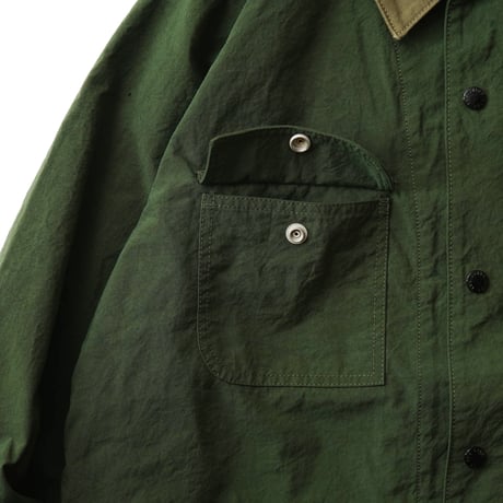THE UNION / Nylon Coverall Jacket