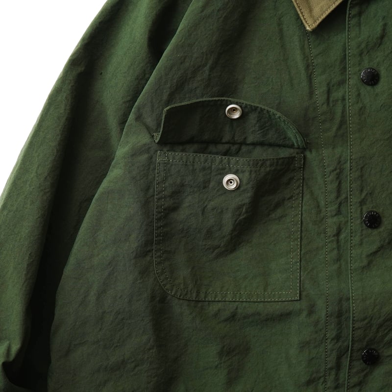 THE UNION NYLON COVERALL JACKET Lサイズ NYLON COVERALL JACKET