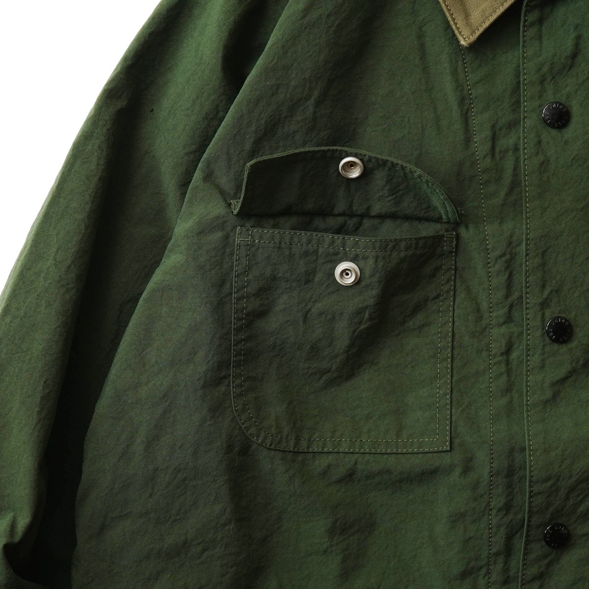 THE UNION / Nylon Coverall Jacket | ティーレコ
