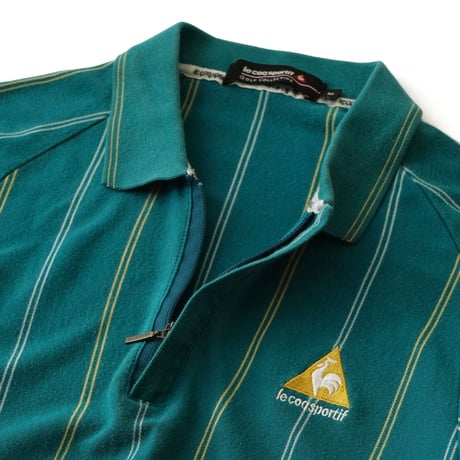 le coq sportif / Striped Polo L/S Shirt