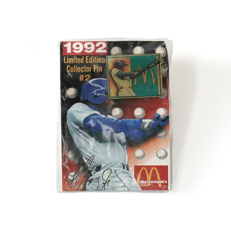 McDonald×Griffey's Golden Moment / Vintage, Pins Set "Kenneth Griffey Jr."