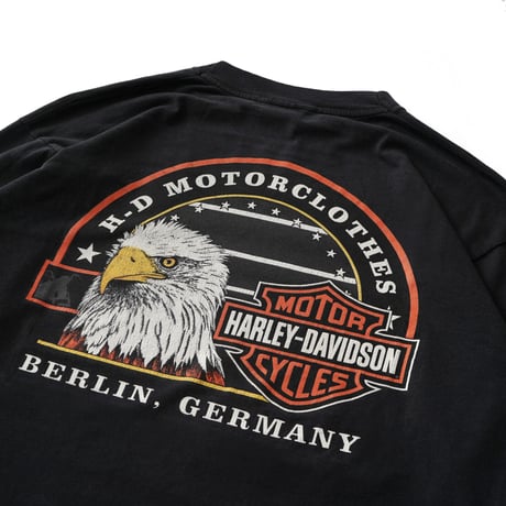 Harley Davidson / Vintage, Berlin L/S Tee