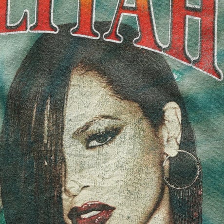 Aaliyah / Photo Tie-Dye S/S Tee