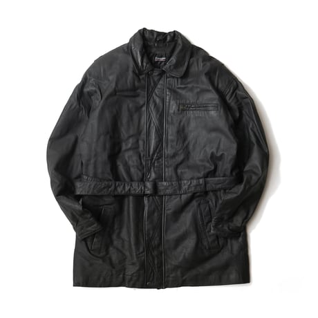 Vintage, Thinsulate Liner Leather Car Coat