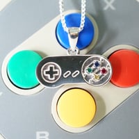 IN-PUT-OUT / Controller Necklace