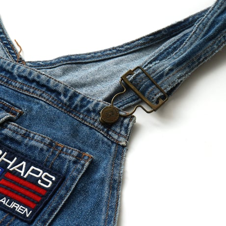Chaps Ralph Lauren / 90's Vintage, Denim Overall