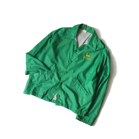 John Deere / Vintage, Nylon Coaches Jacket