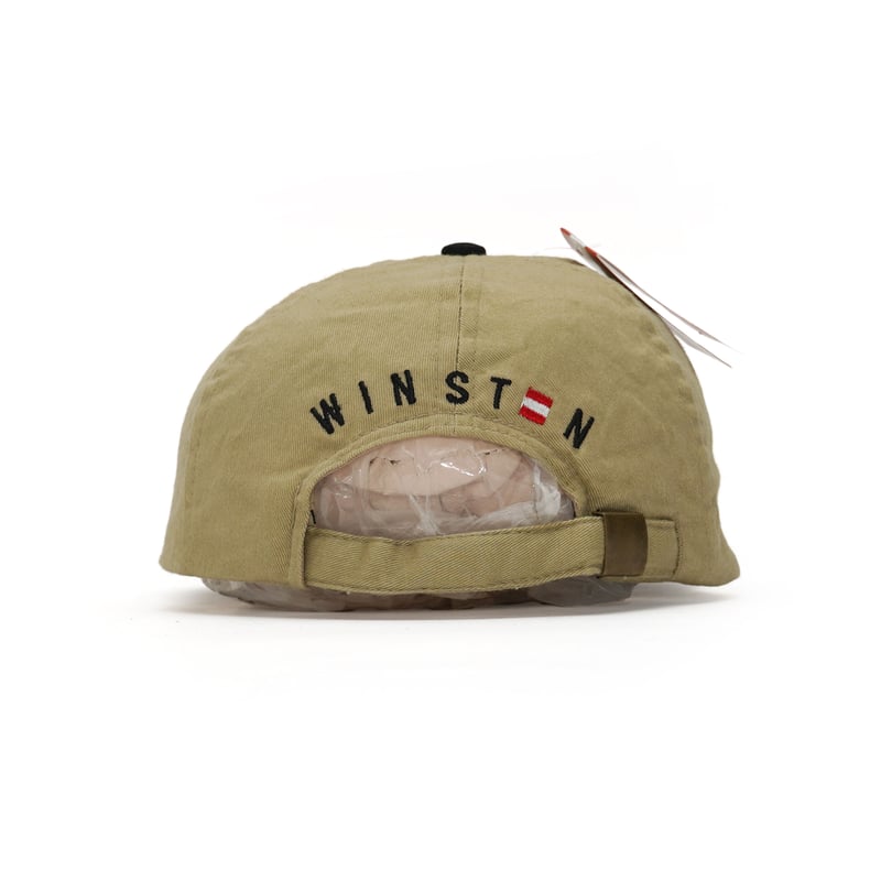 Winston / Vintage, No Bull 6-Panel Strapback Ha Winston / Vintage, No Bull 6-Panel Strapback Ha