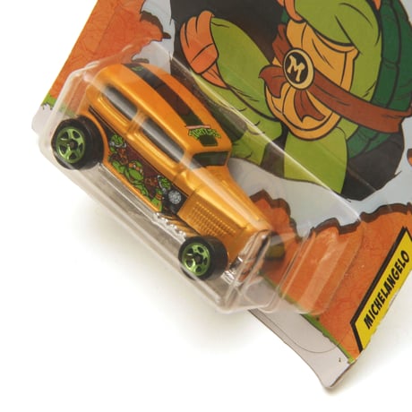 Hot Wheels / "Teenage Mutant Ninja Turtles" Character Cars Diecast 1:64