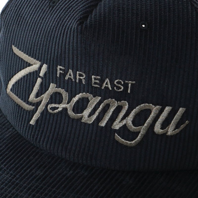 にっしゃんCORDUROY MONOGRAM CAP Monogram Corduroy Cap – Delé Apparel