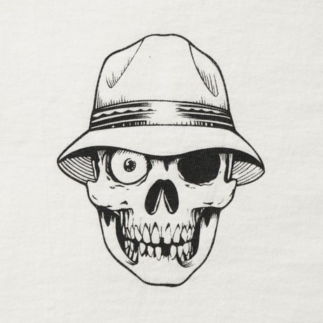 Stussy / ×Neighborhood, S/S Tee "Boneyards Collection"