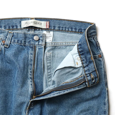 Levi's / Vintage, lot. 550 W : 36 "Relaxed Fit"