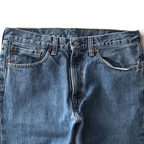 Levi's / Lot. 505 Denim Pant W : 34 "Regular Straight Fit"