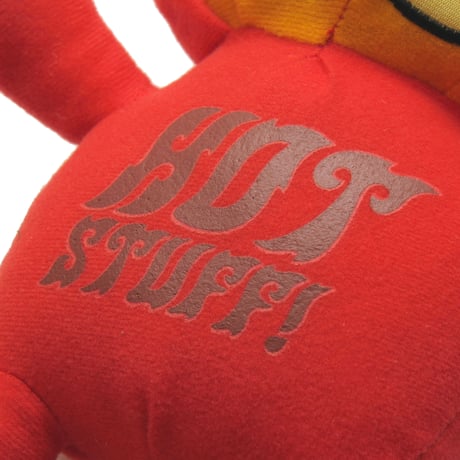 Garfield / "Hot Stuff" Red Devil Plush Toy