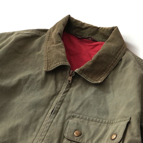 Chaps Ralph Lauren / Vintage, Canvas Work Jacket Cotton Liner