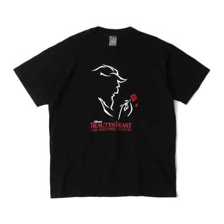 Beauty and The Beast / Vintage, Broadway Musical at Los Angeles S/S Tee
