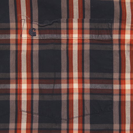 carhartt / Plaid S/S Shirt