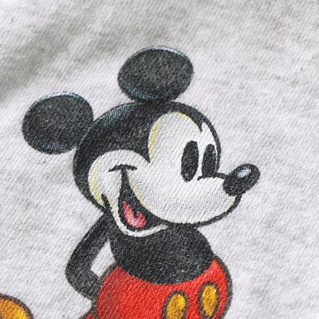 【Kids】Disney / Vintage, Mickey Mouse Crewneck Sweatshirt