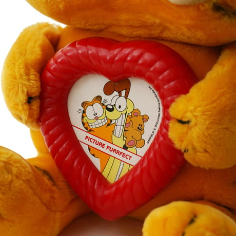 Garfield / Vintage, Plush Toy "Picture Purrfect"