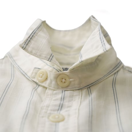 Ralph Lauren / Vintage, Striped Cotton Chin-Strapped L/S Shirt