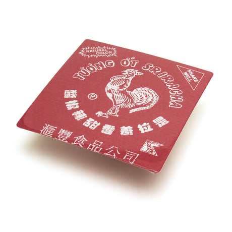 Sriracha Sauce / Logo S/S Tee