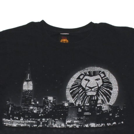 Lion King / Broadway Musical New York S/S Tee