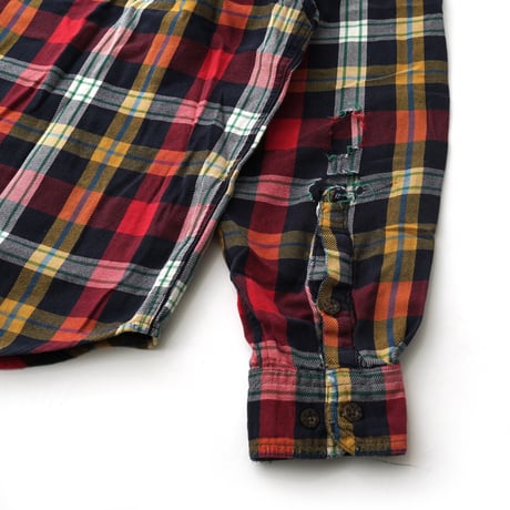 Woolrich / Flannel Plaid B.D L/S Shirt
