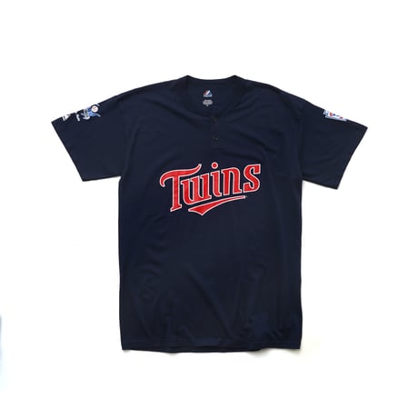 Minnesota Twins / Henley Neck S/S Tee "Little League Classic Coach"