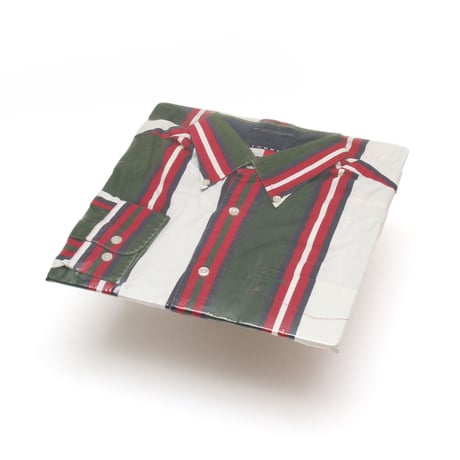 Tommy Hilfiger / 90's Vintage, B.D. Stripe L/S Shirt