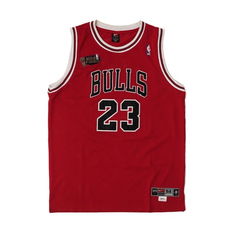 Chicago Bulls / Basketball Jersey "NBA Finals, #23 Michael Jordan" (manufactured by Nike)