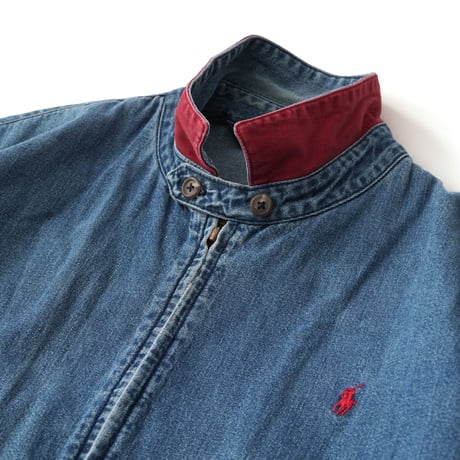 Polo Ralph Lauren / Vintage, Bayport Cotton Chambray Windbreaker