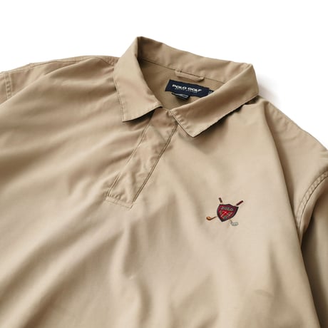 Polo Golf / Vintage, Bayport Polyester Pullover Windbreaker