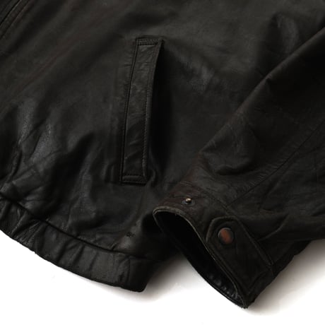Polo Ralph Lauren / Vintage, Bradford Windbreaker Lamb Leather Jacket
