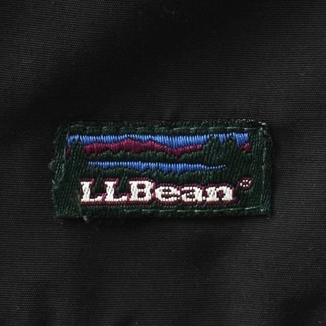 L.L. Bean / Vintage, Nylon Half Zip Reflective Hooded Anorak