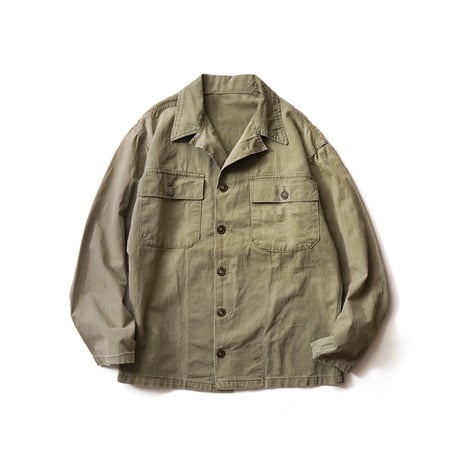 U.S. Army / Vintage, M-47 HBT Utility Shirt
