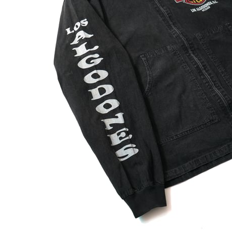 Harley Davidson / Full Zip Hooded Jacket "LOS ALGODONES"