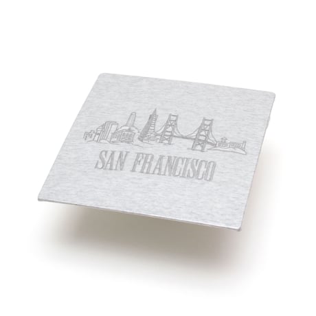 San Francisco / Embroidery S/S Tee