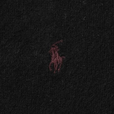 Polo Ralph Lauren / Vintage, Lamb Wool Knit Polo L/S Shirt