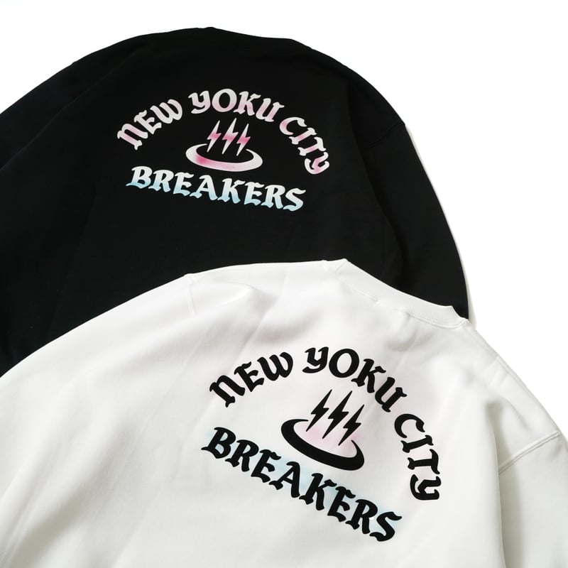 THE UNION / New Yoku City Breakers Crewneck Swe THE UNION / New Yoku City Breakers Crewneck Swe
