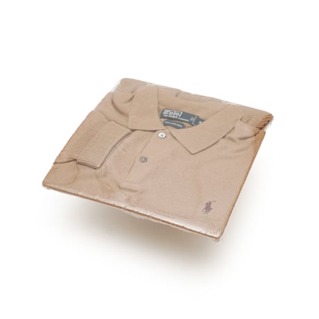 Polo Ralph Lauren / Vintage, Lambs Wool Knit Polo L/S Shirt