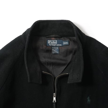 Polo Ralph Lauren / Vintage, Wool Blend Jacket "Melton Harrington"