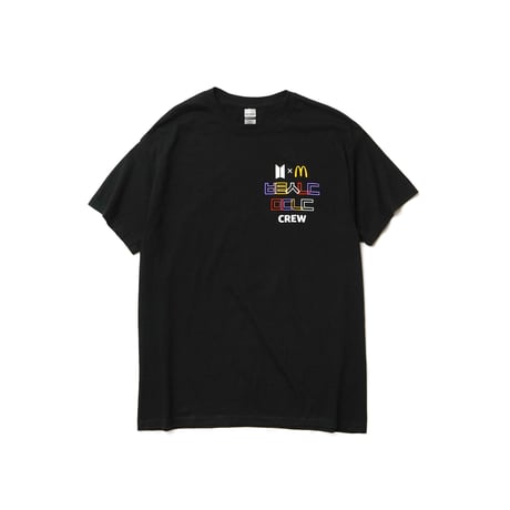 McDonald × BTS / Crew S/S Tee
