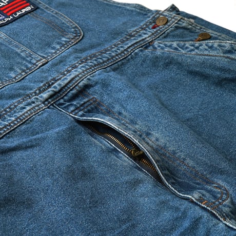 Chaps Ralph Lauren / 90's Vintage, Denim Overall